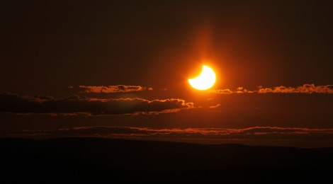 L'eclipsi de Sol, retransmès en directe