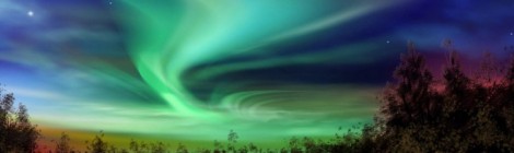 Retransmeses en directe les aurores boreals de Groenlàndia