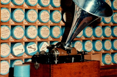 "Fons de cilindres sonors", una nova col·lecció de la Biblioteca de Catalunya, a l'MDC