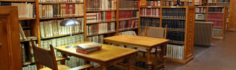 Visita del CSUC a la Biblioteca de Montserrat 