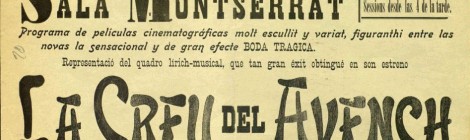 Primers resultats de les transcripcions de les cartelleres cinematogràfiques de la Filmoteca de Catalunya