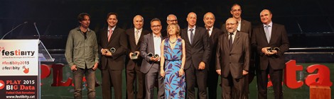 Festibity premia els creadors del sistema de monitoratge de l'Anella Científica