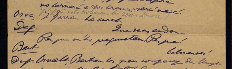 El "Fons personal d'Àngel Guimerà" disponible per transcriure!