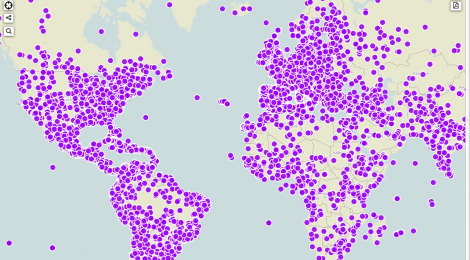 GeoCCUC: els nostres llibres sobre el mapa del món
