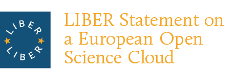 Declaració de LIBER sobre el núvol europeu de ciència oberta