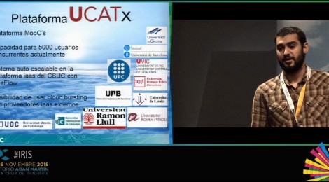 UCATX com a exemple de trasllat de serveis al núvol