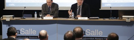 La gestió del risc en les TIC, objectiu de la TSIUC'15