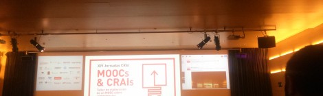 XIV Jornades CRAI: MOOCs & CRAIs Taller d'elaboració d'un MOOC sobre competències digitals
