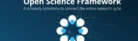 Open Science Framework (OSF), una iniciativa per impulsar la ciència oberta