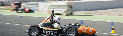 L'equip e-Tech Racing de l'EUETIB participa a la Formula Student