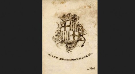 "Fons de la Junta de Comerç de Barcelona", nova col·lecció de la Biblioteca de Catalunya a l'MDC