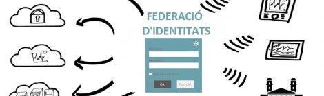Nou servei de federació d'identitats per a la comunitat universitària i de recerca catalana