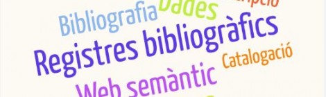 Història dels registres bibliogràfics i el web semàntic: traducció 58 de la CBUC