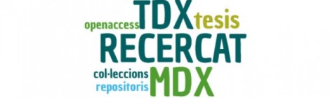 Els repositoris TDX, RECERCAT i MDX durant el 2017