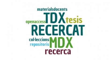 Els repositoris TDX, RECERCAT i MDX durant el 2018