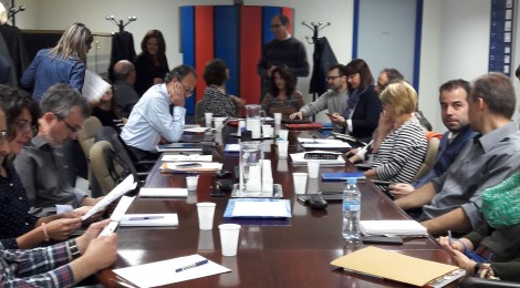 Reunió de la Comissió de treball per al Portal de la Recerca de les Universitats de Catalunya
