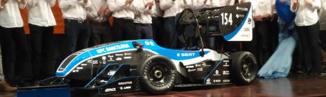 Presentat el CAT10e, el nou monoplaça de l'equip ETSEIB Motorsport