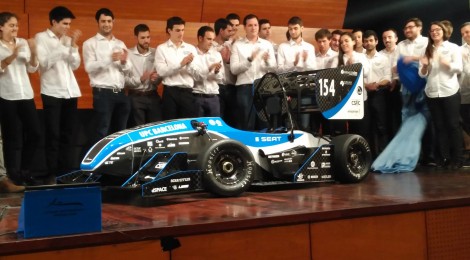Presentat el CAT10e, el nou monoplaça de l'equip ETSEIB Motorsport
