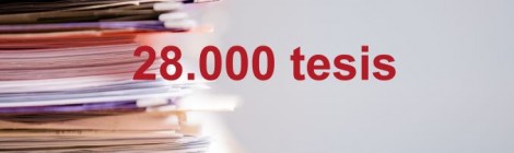 28.000 tesis doctorals incorporades al TDX!