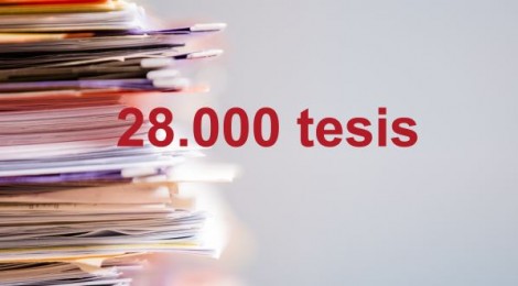 28.000 tesis doctorals incorporades al TDX!