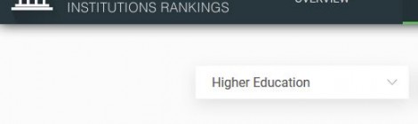 Nova versió del Scimago Institutions Ranking (2017)