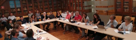 Nova reunió de la Comissió de treball per al Portal de la Recerca de les Universitats de Catalunya