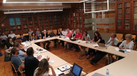 Nova reunió de la Comissió de treball per al Portal de la Recerca de les Universitats de Catalunya
