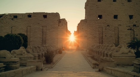 Les alineacions de la sortida del Sol a Egipte, retransmeses en directe