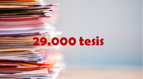29.000 tesis incorporades a TDX!