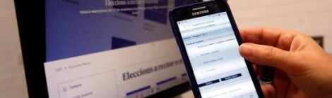 La UdG escull rector a través del servei de votació electrònica del CSUC