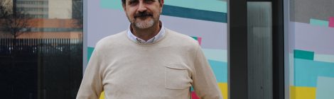 F. Javier Luque, usuari del CSUC, rep el Premi Antoni Caparrós