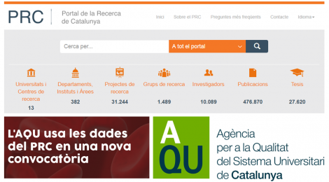 L'AQU usa les dades del PRC en una nova convocatòria