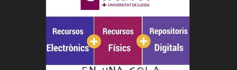La Universitat de Lleida posa en marxa "CercaTot"
