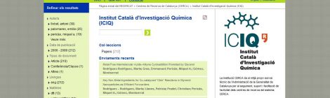 L'Institut Català d'Investigació Química s'incorpora a RECERCAT