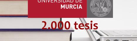 La Universidad de Murcia afegeix la seva tesi núm. 2.000 al TDX