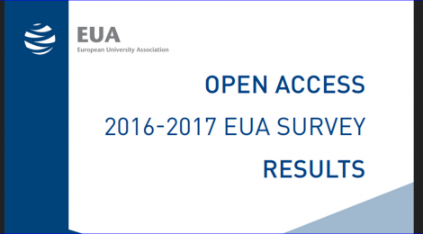 Disponibles els resultats de l'enquesta de l'EUA sobre l'accés obert a la universitat (2016-2017)