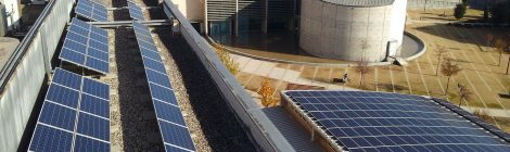 L'aposta per la generació d'energia fotovoltaica a la Universitat de Lleida