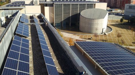 L'aposta per la generació d'energia fotovoltaica a la Universitat de Lleida