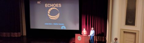 El projecte Echoes, presentat al congrés "Archiving 2018"