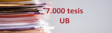 La UB incorpora la seva tesi 7.000 a TDX