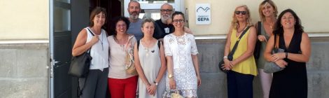 El CRAI de la Universitat de Barcelona visita el GEPA
