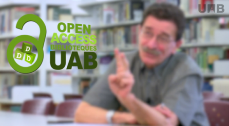 Vídeo promocional sobre l'accés obert a la UAB