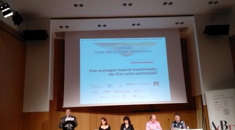 El CSUC present a la V Jornada sobre biblioteques patrimonials a l’Ateneu Barcelonès