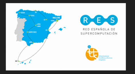 La Red Española de Supercomputación forma part del nou mapa de les ICTS