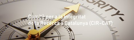 El Govern crea el Comitè per a la Integritat de la Recerca a Catalunya (CIR-CAT)