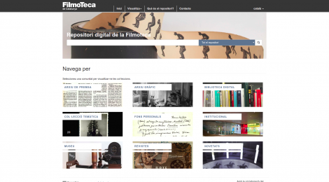 Nova versió del Repositori digital de la Filmoteca de Catalunya
