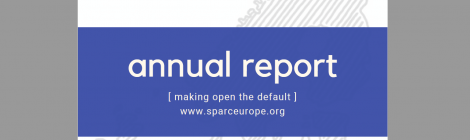 SPARC Europe publica el seu Annual Report 2018