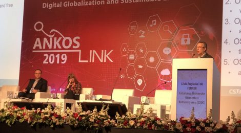 El CSUC participa a l'ANKOS Link 2019 International Conference