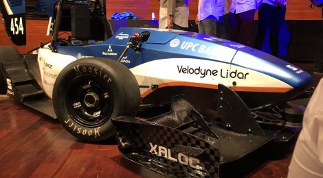 Presentats els nous cotxes de l'ETSEIB que competiran a la Formula Student 2019