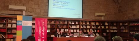 Presentació del "Model de referència per a les biblioteques de l’IFLA" a la Biblioteca de Catalunya